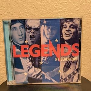 Legends My Generation CD - Blue